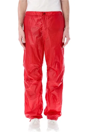 Salvatore Ferragamo Broeken, Heren, Rood, M, Stijlvolle Pant Look 41
