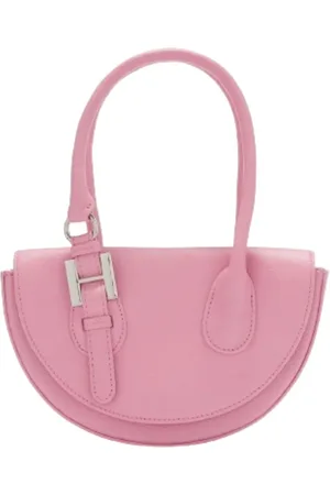 Silvian Heach Tassen, Dames, Roze, ONE Size, Leer, Martina Handtas