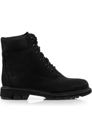 Timberland Schoenen, Dames, Zwart, 37 EU, Leer, Stijlvolle Schoenen