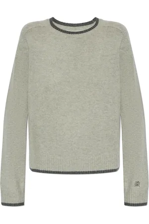Lisa Yang Truien, Dames, Grijs, XS, Kasjmier, Sweater Isabelle