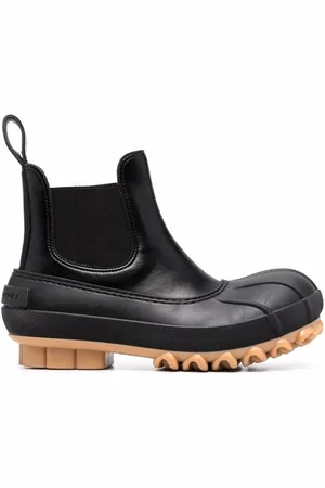 Stella McCartney Schoenen, Dames, Zwart, 38 EU, Duck City Chelsea Boots
