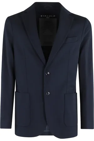 Circolo Jassen, Heren, Blauw, L, Stretch Technische Jersey Top