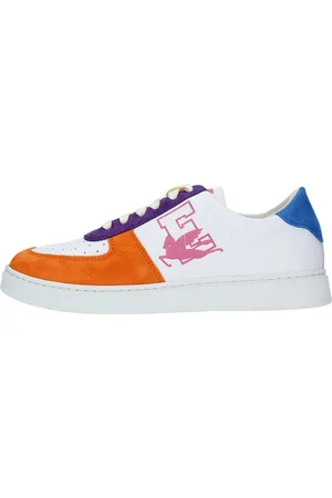 Etro Schoenen, Dames, Wit, 37 EU, Leer, Linceo Sneakers