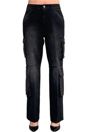 Dondup Jeans, Dames, Zwart, W27, Denim, Klassieke Denim Jeans