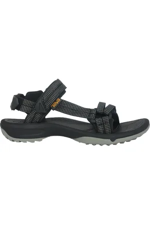 Teva Schoenen, Dames, Zwart, 36 EU, Zwarte damessandaal voor de zomer