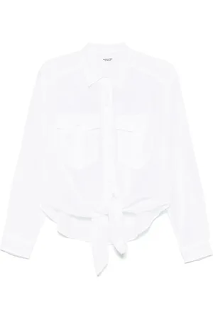 Isabel Marant Blouses & Shirts, Dames, Wit, S, Damesblouse Mode