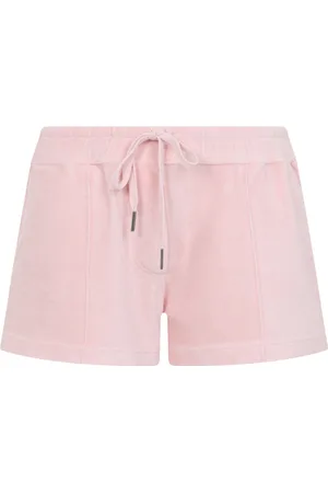 Tom Ford Korte broeken, Dames, Roze, S, Zachte Terry Cloth Shorts