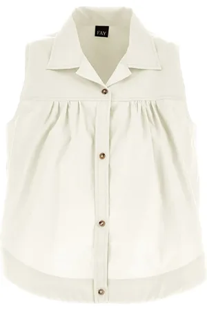 FAY Blouses & Shirts, Dames, Wit, L, Shirt