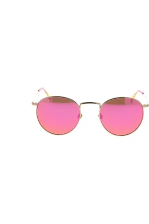 Maui Jim Accessoires, Dames, Geel, ONE Size, Stijlvolle zonnebril voor ultieme bescherming tegen de zon