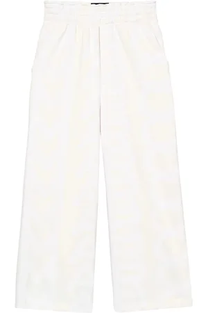 Marc Jacobs Broeken, Dames, , M, Katoen, Oversized Monogram Trainingsbroek