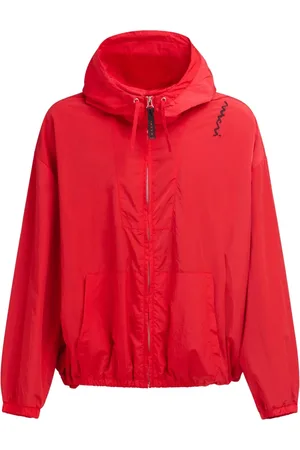 Marni Jassen, Heren, Rood, L, Stijlvolle Jas