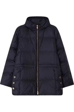 BUSNEL Jassen, Dames, Blauw, XS, Nylon, Melody Down Jacket