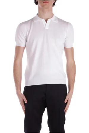 TAGLIATORE Tops, Heren, Wit, 3Xl, Katoen, T-shirts en Polos Wit