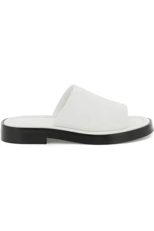 Salvatore Ferragamo Schoenen, Dames, Wit, 36 EU, Slippers