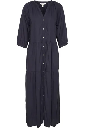 Part Two Kleedjes, Dames, Zwart, S, Elegante Jurk After Midnight