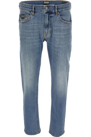 VERSACE Jeans, Heren, Blauw, W34, Broek