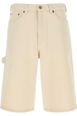 A.P.C. Korte broeken, Heren, , S, Denim, Denim Bermuda Shorts