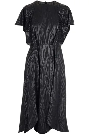 Stella McCartney Kleedjes, Dames, Zwart, S, Elegante Jurk