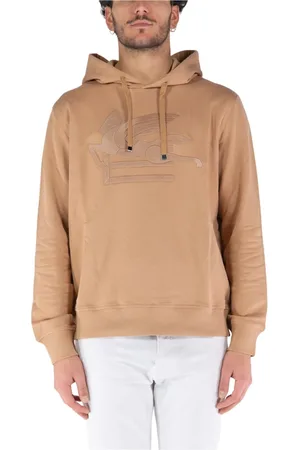 Etro Sweatshirts & Hoodies, Heren, , M, Katoen, Large Logo Hoodie