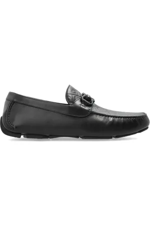 Salvatore Ferragamo Schoenen, Heren, Zwart, 39 EU, Leer, Parigi New Loafers