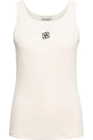 &Co Woman Tops, Dames, , 3Xl, Katoen, Basic Singlet