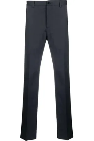 Etro Broeken, Heren, Blauw, 3Xl, Katoen, Tailored Broeken