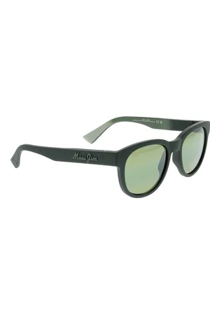 Maui Jim Accessoires, Heren, Groen, ONE Size, Stijlvolle zonnebril voor ultieme bescherming tegen de zon