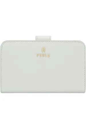 Furla Accessoires, Dames, Groen, ONE Size, Leer, Wallets & Cardholders