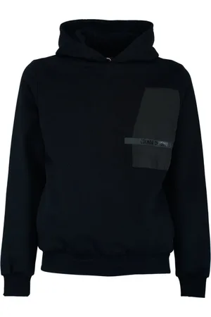 Colmar Sweatshirts & Hoodies, Heren, Zwart, S, Katoen, Hoodie met Logo