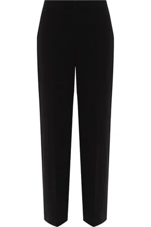 Isabel Marant Broeken, Dames, Zwart, L, Zwarte Scarly Broek