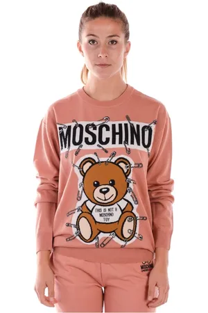 Moschino Truien, Dames, Roze, S, Sweatshirts