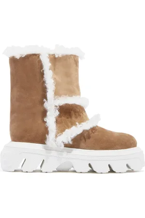 Casadei Schoenen, Dames, Bruin, 39 EU, Suède, Winter Enkellaarsjes