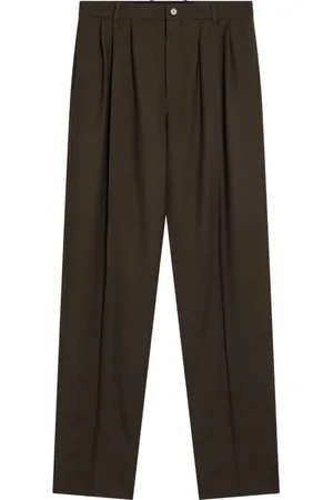 Saint Laurent Broeken, Heren, Groen, M, Regular Fit Broek
