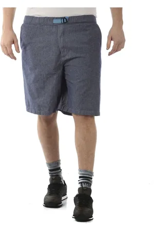 D.A. Daniele Alessandrini Korte broeken, Heren, Blauw, XS, Katoen, Katoenen Bermuda Saint Tropez Shorts