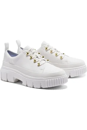 Timberland Schoenen, Dames, Wit, 39 EU, Greyfield Oxford Sneakers