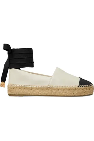 Tory Burch Schoenen, Dames, , 38 1/2 EU, Espadrille Cap Toe Schoenen