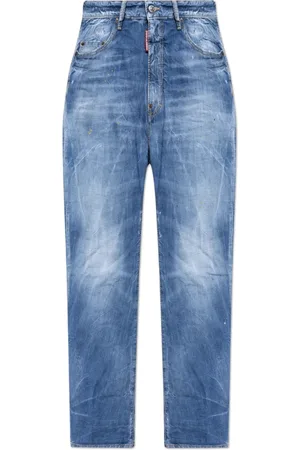 Dsquared2 Jeans, Heren, Blauw, L, Katoen, Jeans London Bro