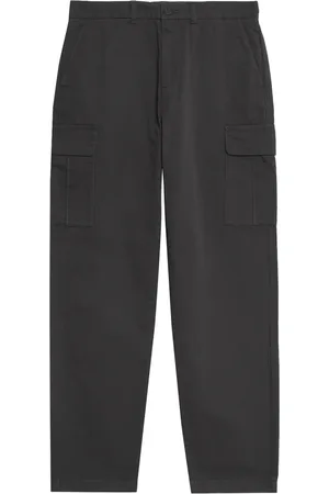 Lyle & Scott Broeken, Heren, Zwart, W30 L34, Katoen, Cargo Pocket Broek