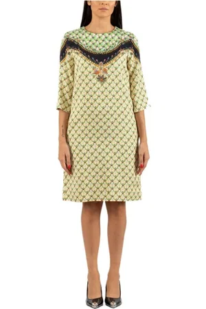 Etro Kleedjes, Dames, Veelkleurig, M, Korte Damesjurk