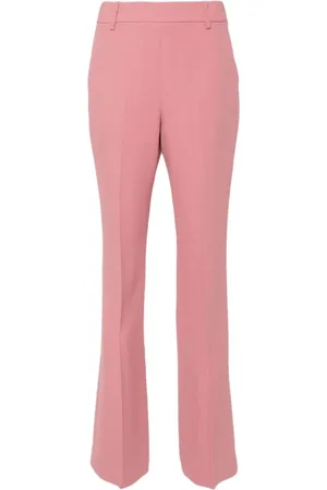 ERMANNO SCERVINO Broeken, Dames, Roze, M, Denim, Stijlvolle denim broek