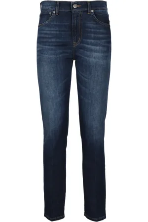 Dondup Jeans, Dames, Blauw, W25, Katoen, Stijlvolle Daila Jeans