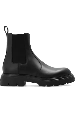 Salvatore Ferragamo Schoenen, Dames, Zwart, 36 EU, Leer, Dollie Enkellaarsjes