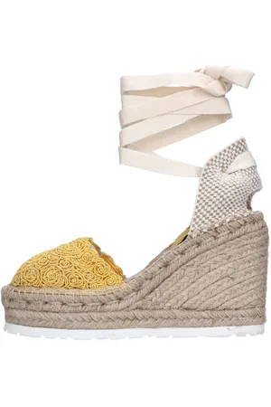 Fabi Schoenen, Dames, Geel, 40 EU, Met Hak Geel