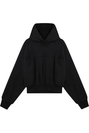 Entire Studios Sweatshirts & Hoodies, Heren, Zwart, M, Hooded Sweatshirt