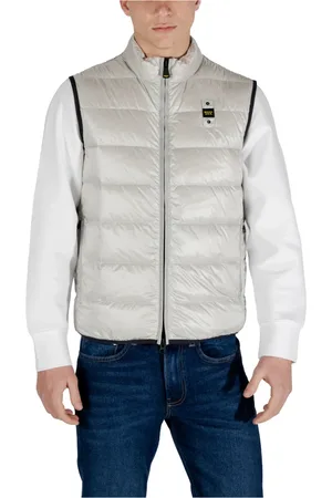 Blauer Jassen, Heren, Grijs, L, Polyamide Vest