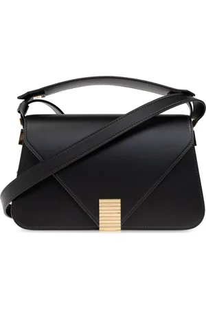 Lanvin Tassen, Dames, Zwart, ONE Size, Leer, Concerto Arpege Handtas