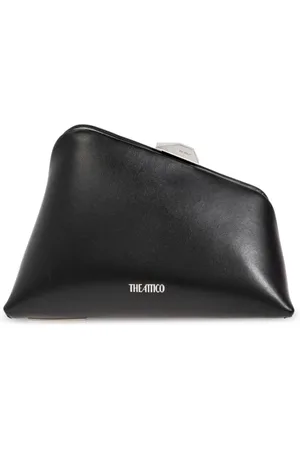 The Attico Tassen, Dames, Zwart, ONE Size, Midnight Clutch