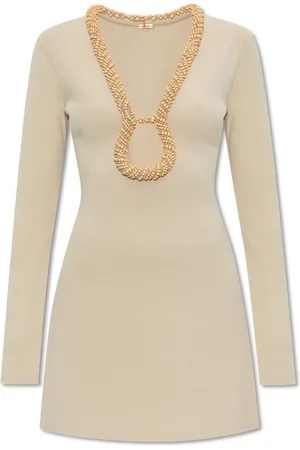 Cult Gaia Kleedjes, Dames, , S, Nylon, Jurk Zev
