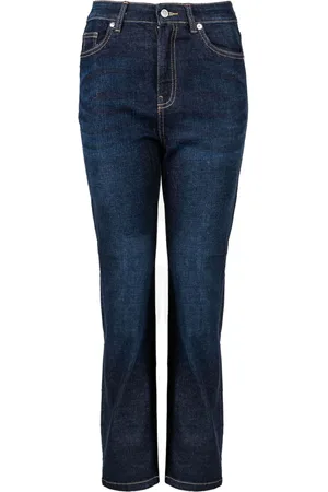 Silvian Heach Jeans, Dames, Blauw, W27, Katoen, Straight Jeans