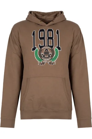 Guess Sweatshirts & Hoodies, Dames, Bruin, S, Katoen, Klassieke Hoodie